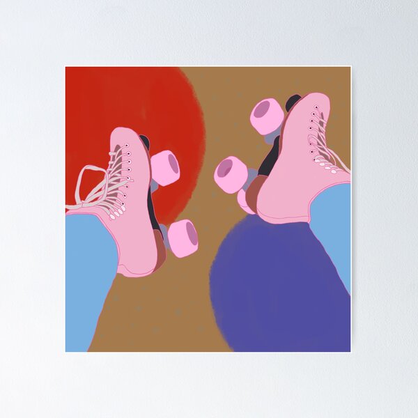 Item preview, Roller Skates  designed and sold by PaintedWorld.