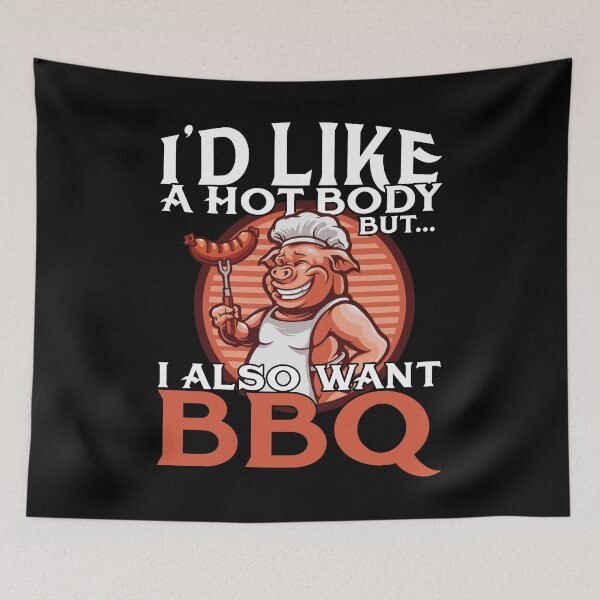 Item preview, I Also Want A BBQ Funny BBQ Lover designed and sold by casestees.