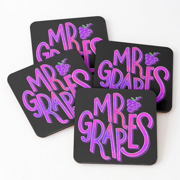 Item preview, Mr Grapes! designed and sold by littlemooart.