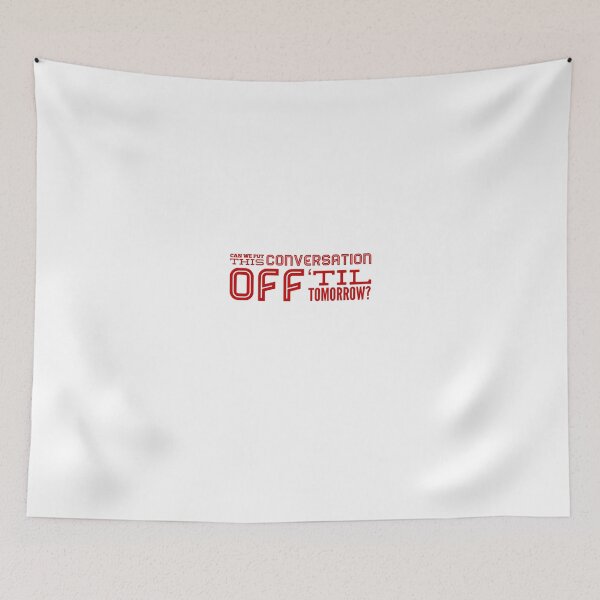 Item preview, Can We Put This Conversation Off 'Til Tomorrow? designed and sold by OfferHeat.
