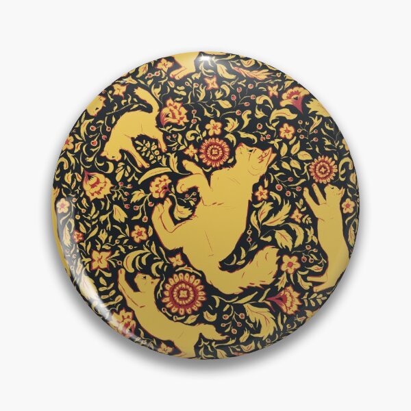 Item preview, Kokhlama cats designed and sold by mycolour.