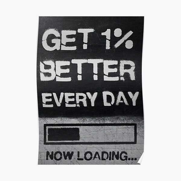 Get 1% better every day now loading Poster