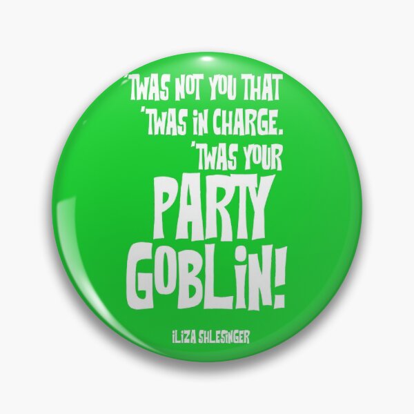 Item preview, party goblin designed and sold by rachelprophet.