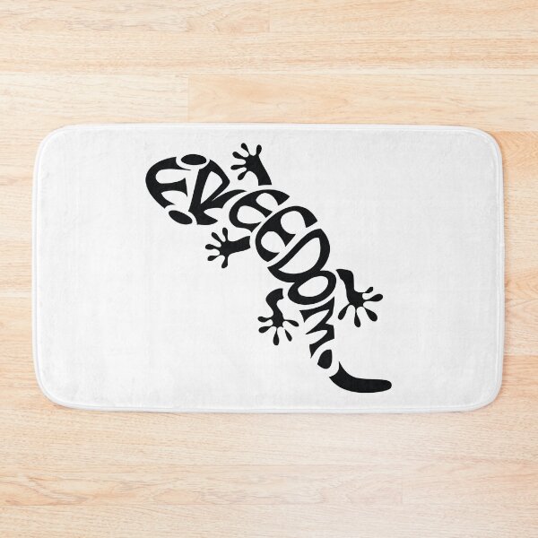 Item preview, Iguana Freedom Black designed and sold by TamGustam.