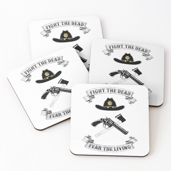Item preview, Fight The Dead Fear The Living designed and sold by Byfab.