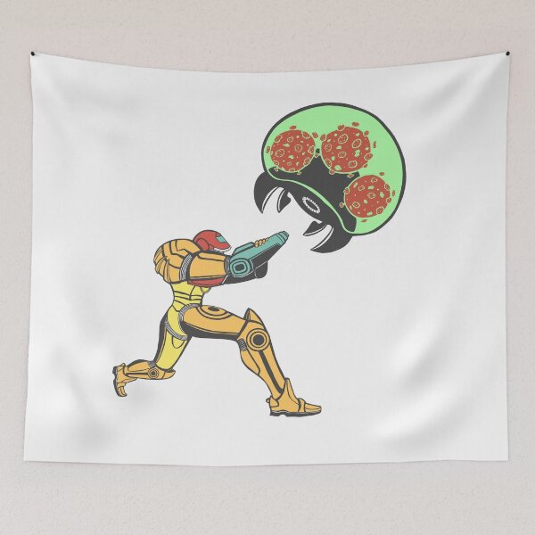 Item preview, Samus vs Metroid designed and sold by Vidrovov.
