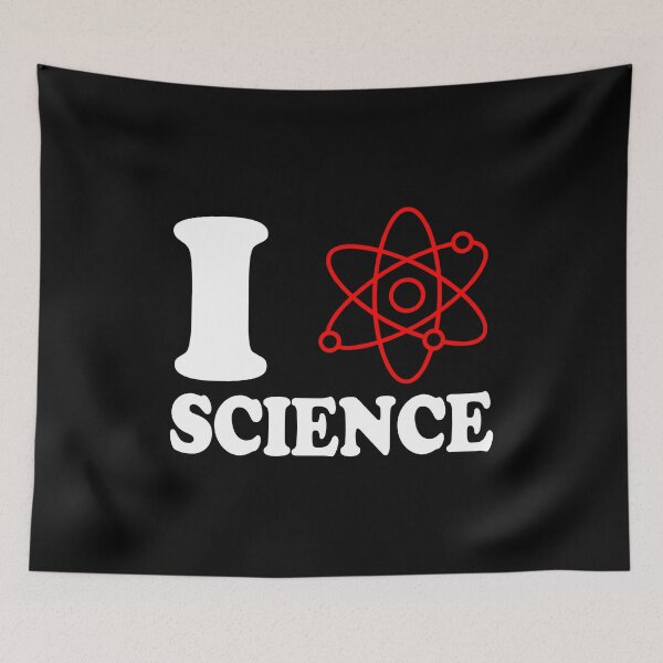 Item preview, I Love Science designed and sold by flippinsg.