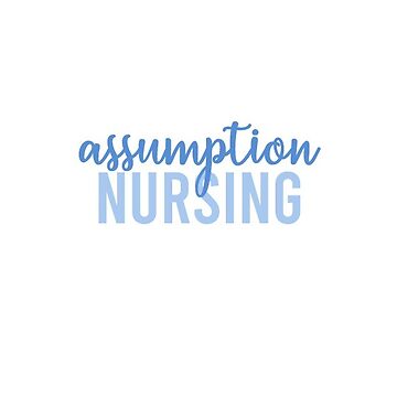 Artwork thumbnail, Assumption College Nursing by designsbylivxo