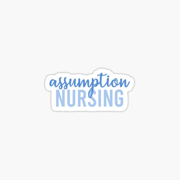 Item preview, Assumption College Nursing  designed and sold by designsbylivxo.