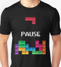 Tetris!!!! Unisex T-Shirt