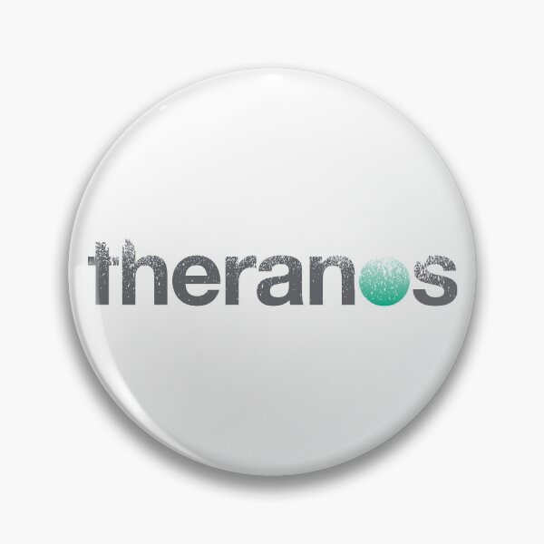 Item preview, Logotipo de Theranos designed and sold by Epitome Girl.