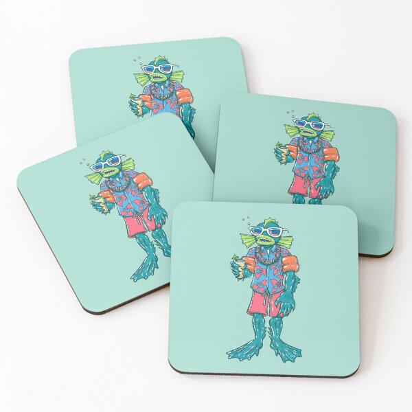 Item preview, Pool Party Merman designed and sold by nickv47.