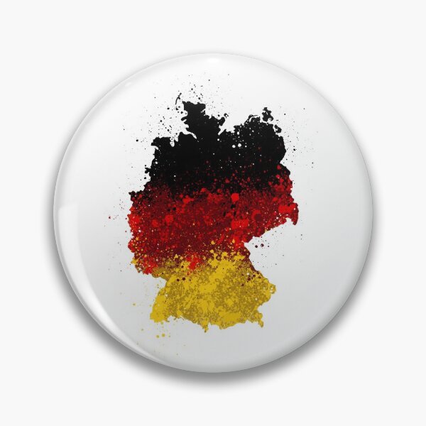 Item preview, Germany Flag Map designed and sold by millamix.