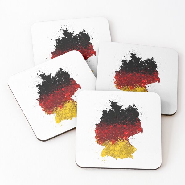 Item preview, Germany Flag Map designed and sold by millamix.