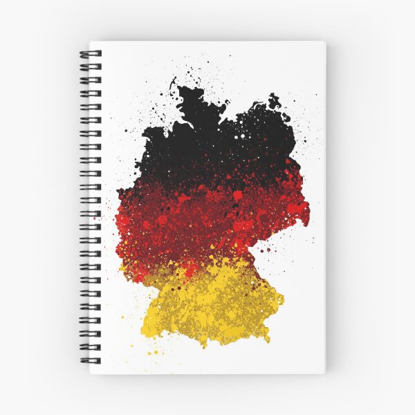 Item preview, Germany Flag Map designed and sold by millamix.