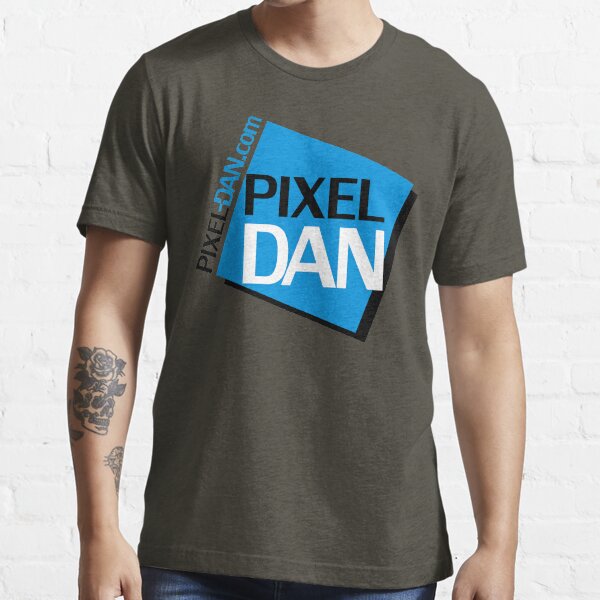 Pixel Dan Logo Essential T-Shirt