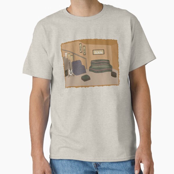 Item preview, Wayne's World Living Room designed and sold by candaceneal.