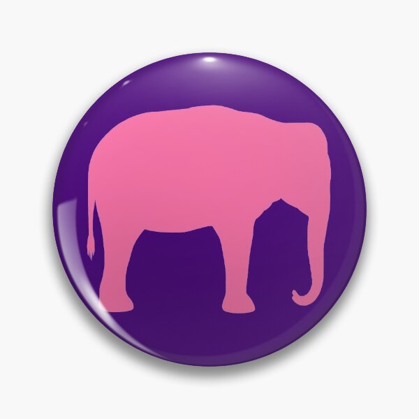 Item preview, Pink Elephant(s) designed and sold by Jenn Inashvili.