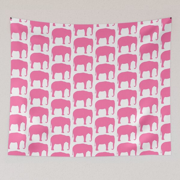 Item preview, Pink Elephant(s) designed and sold by Jenn Inashvili.
