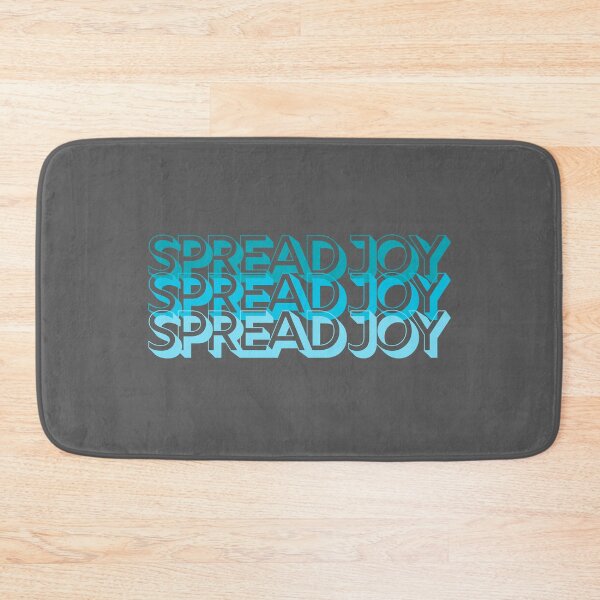 Item preview, Spread Joy - Aqua designed and sold by ryanwfraser.