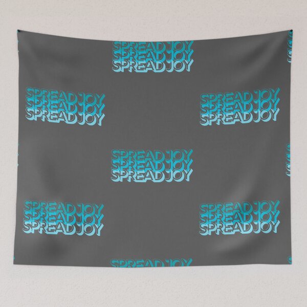 Item preview, Spread Joy - Aqua designed and sold by ryanwfraser.