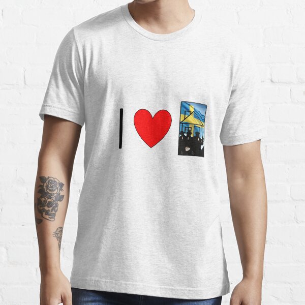 Amo la mafia de la casa sueca Camiseta esencial