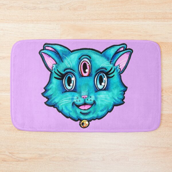 Item preview, Three-Eyed Four-Eared Kitty designed and sold by Phosfate.