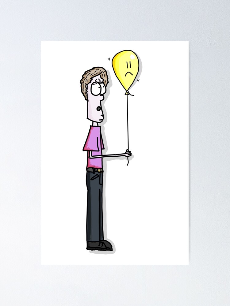 Sad Balloon Man Sad Balloon Man
