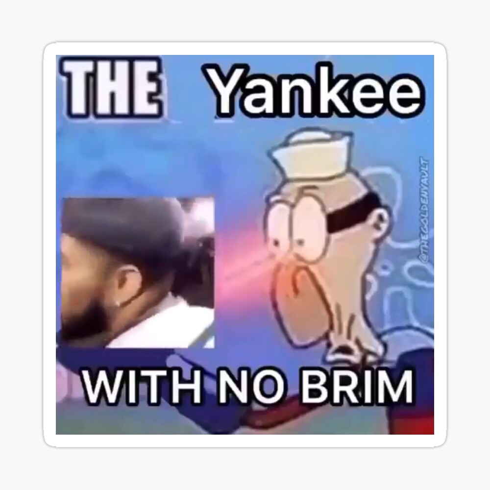 Steam Workshop::YANKEE WITH NO BRIM! (Hat Flair + Sticker)