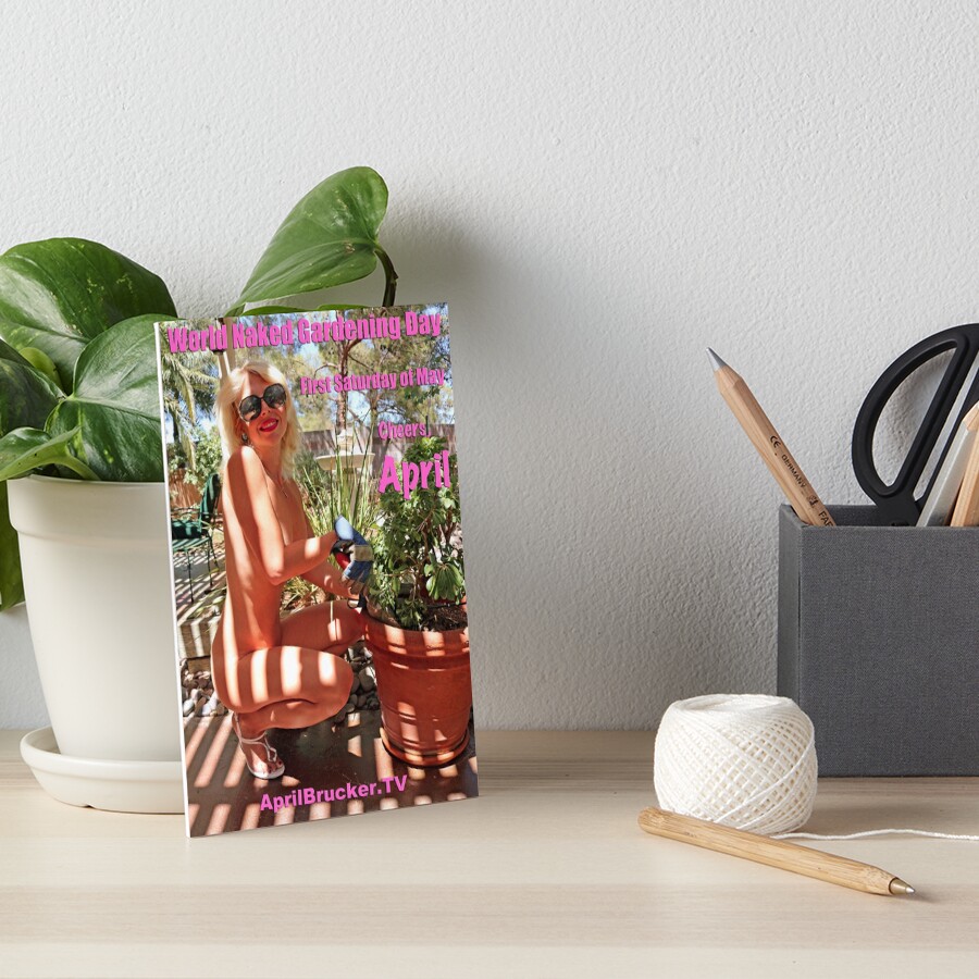 Item preview, Art Board Print designed and sold by AprilB.