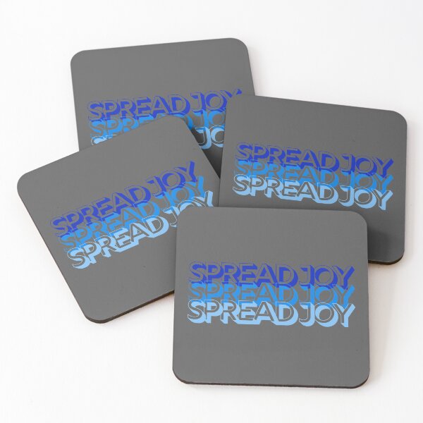 Item preview, Spread Joy - Blue designed and sold by ryanwfraser.