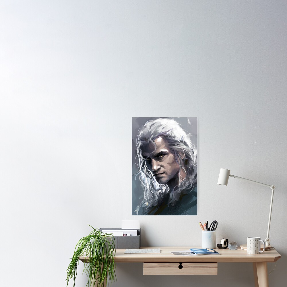 Poster The Witcher - Geralt of Rivia, Wall Art, Gifts & Merchandise