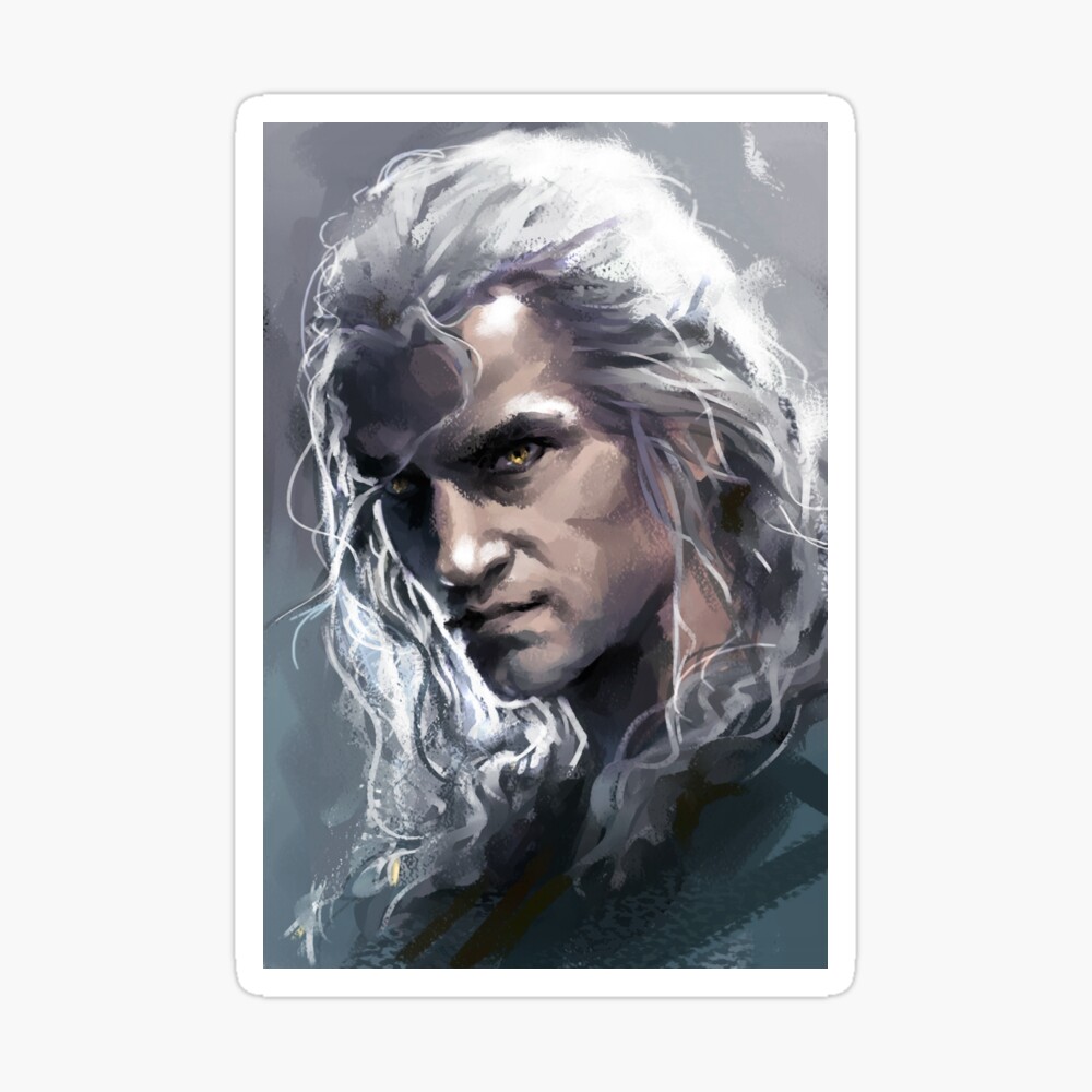 Poster The Witcher - Geralt of Rivia, Wall Art, Gifts & Merchandise