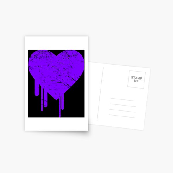 Item preview, Bleeding Purple Heart designed and sold by flippinsg.