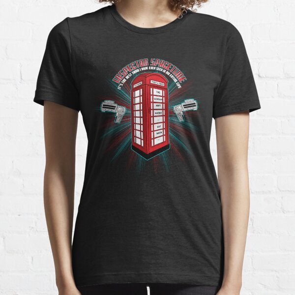 Inspector Spacetime v.2 Essential T-Shirt