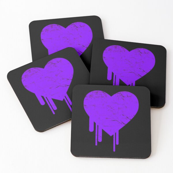 Item preview, Bleeding Purple Heart designed and sold by flippinsg.