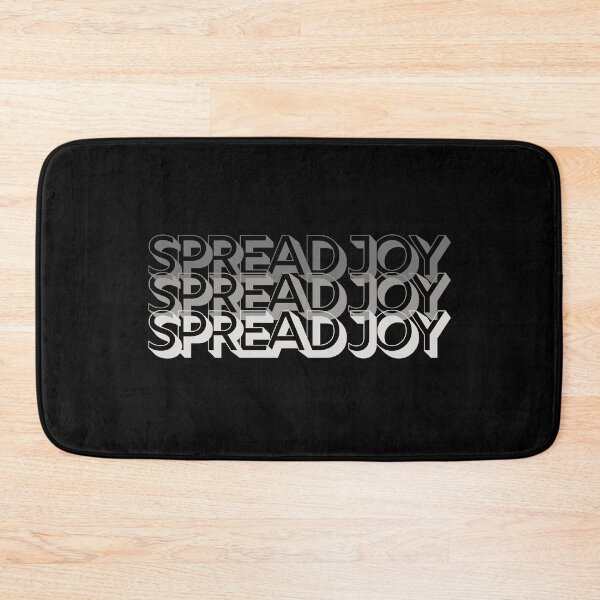 Item preview, Spread Joy - Gray designed and sold by ryanwfraser.