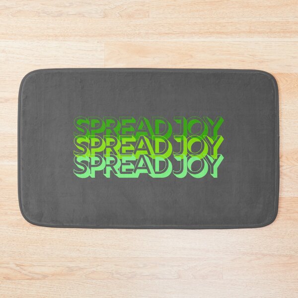 Item preview, Spread Joy - Gray designed and sold by ryanwfraser.