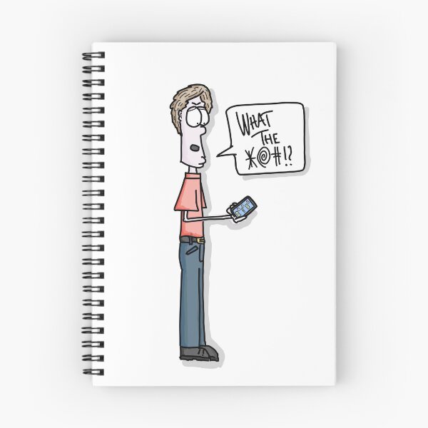 Item preview, What the What? designed and sold by Martin Peck.