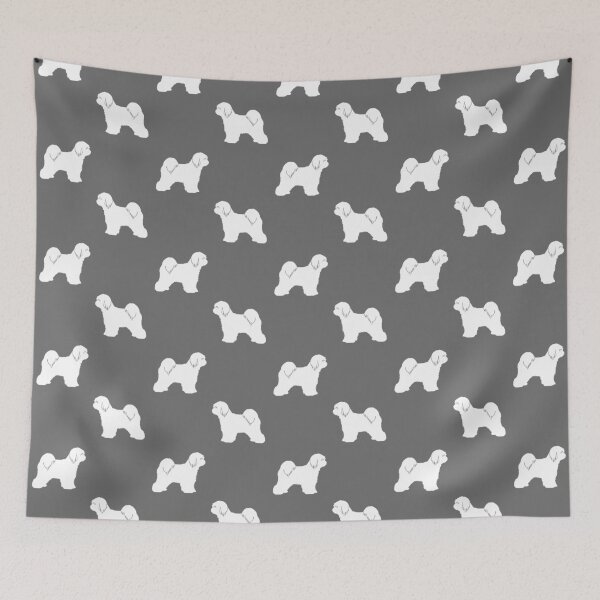 Item preview, Tibetan Terrier Silhouette(s) designed and sold by Jenn Inashvili.