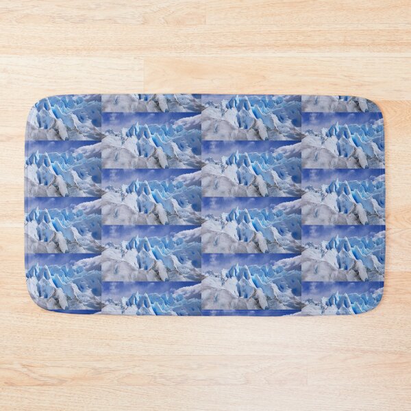 Item preview, Blue Ice Pinnacles on Perito Moreno Glacier designed and sold by Creative Endeavors ..