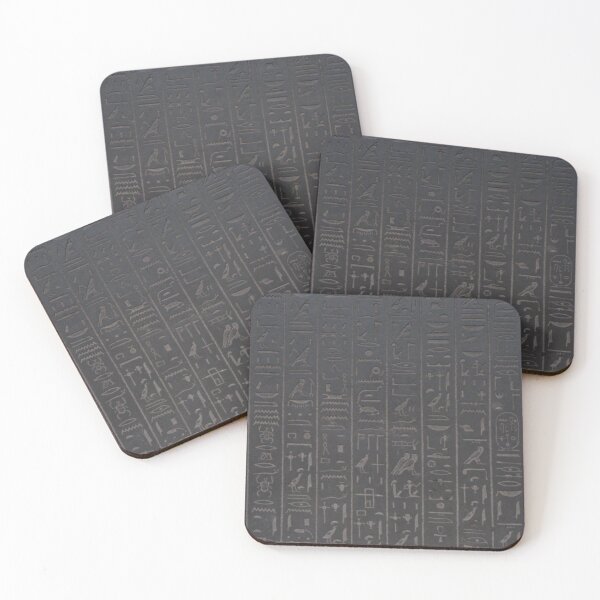 Item preview, Hieroglyphs designed and sold by KNBS.