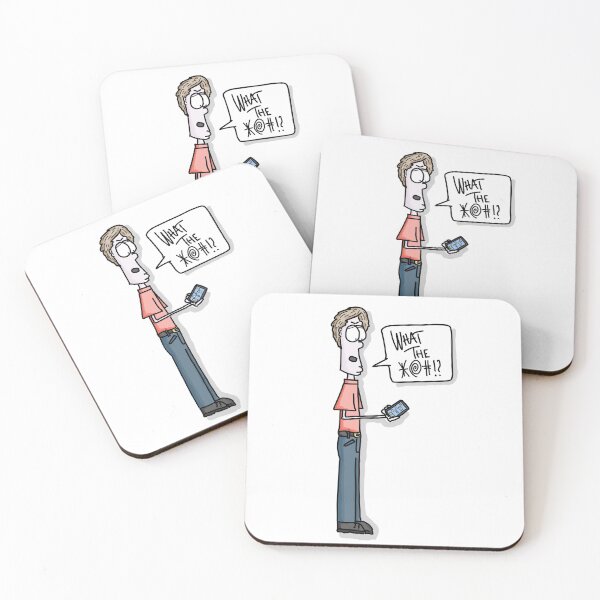 Item preview, What the What? designed and sold by Martin Peck.