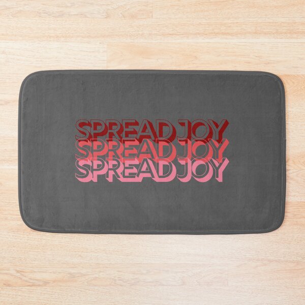 Item preview, Spread Joy - Red designed and sold by ryanwfraser.