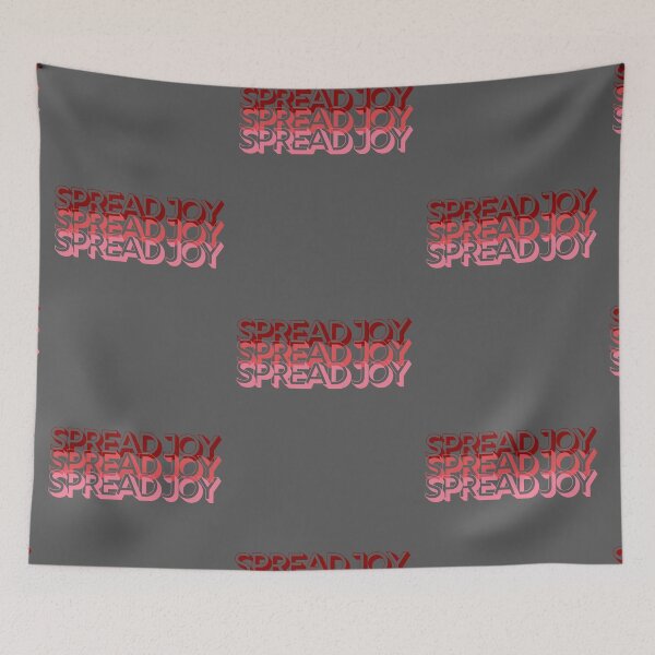 Item preview, Spread Joy - Red designed and sold by ryanwfraser.