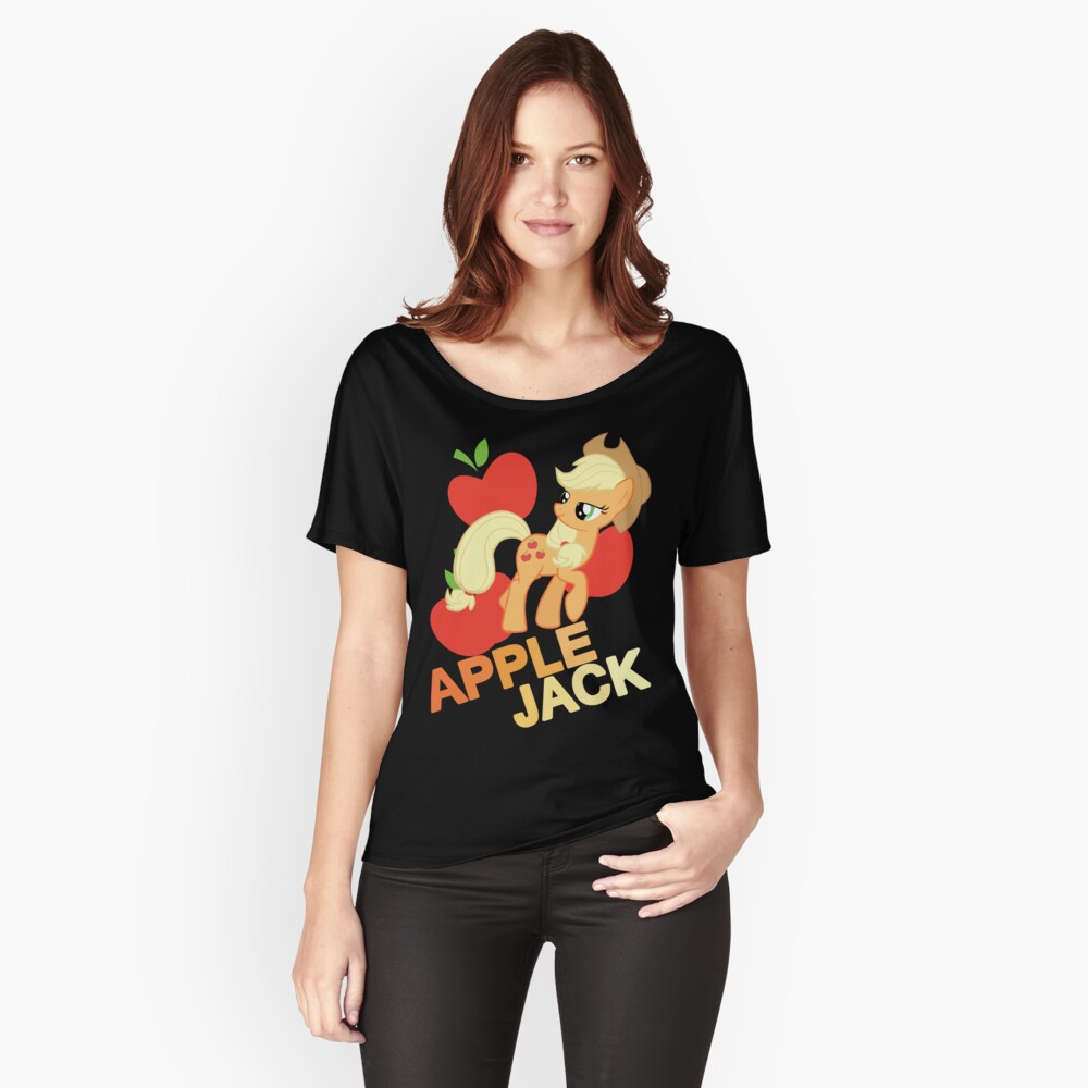 applejack t shirt