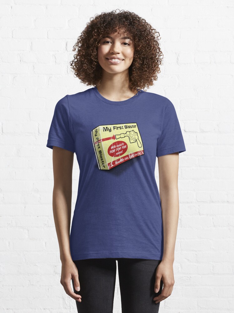 Alternate view of My First Blaster Essential T-Shirt