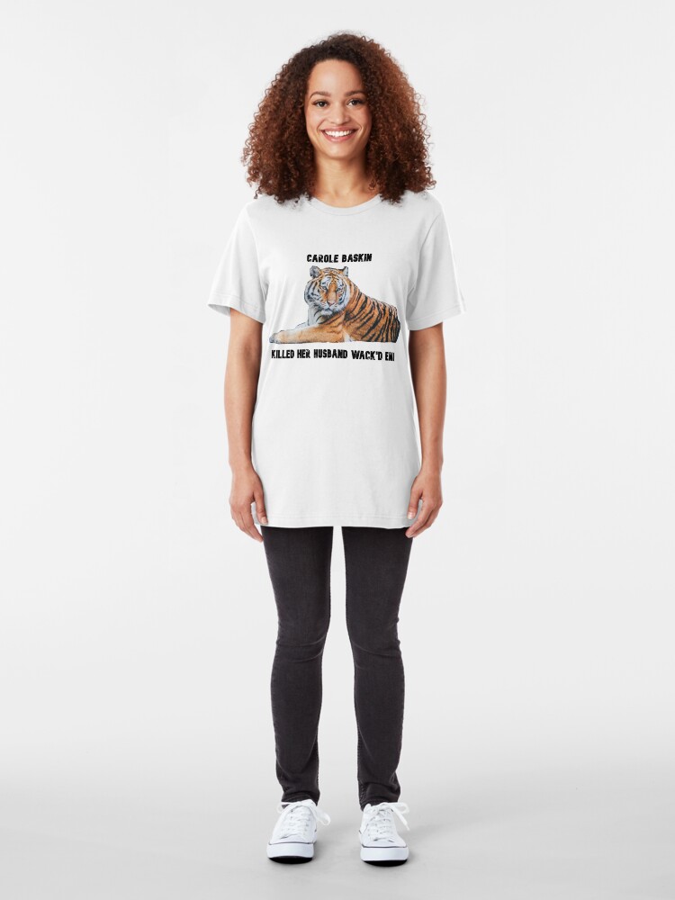 carol baskin t shirt