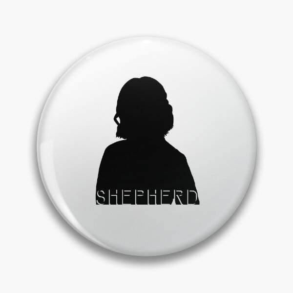 Item preview, Amelia 'Shepherd' Outline designed and sold by ijessie.