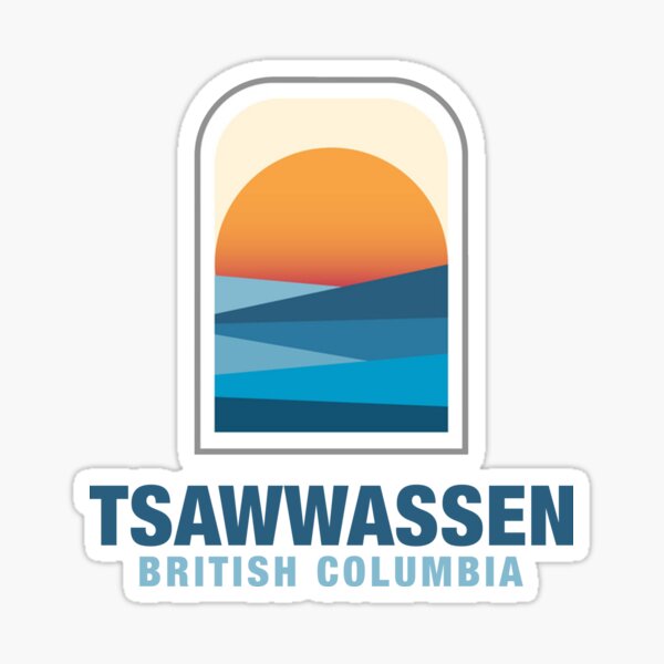 Tsawwassen 2020 Sticker